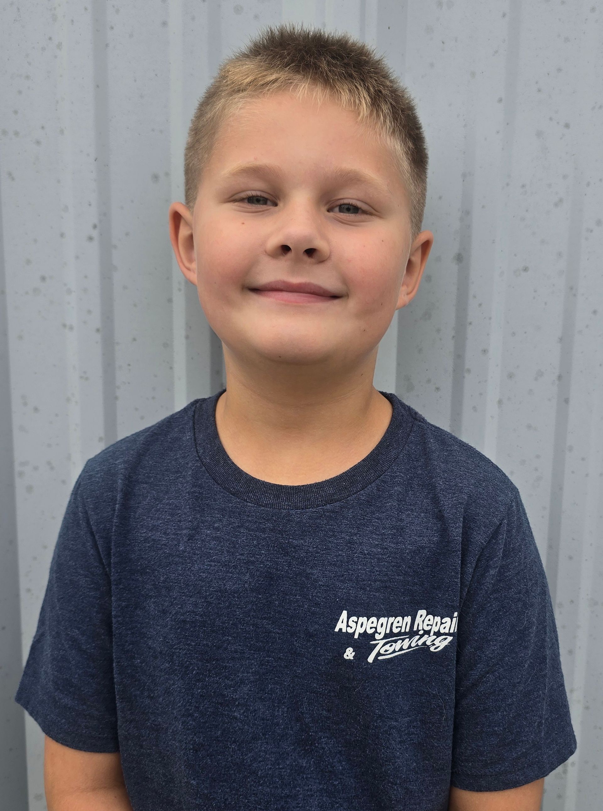 Carter at Aspegren Repair in Sutton, NE