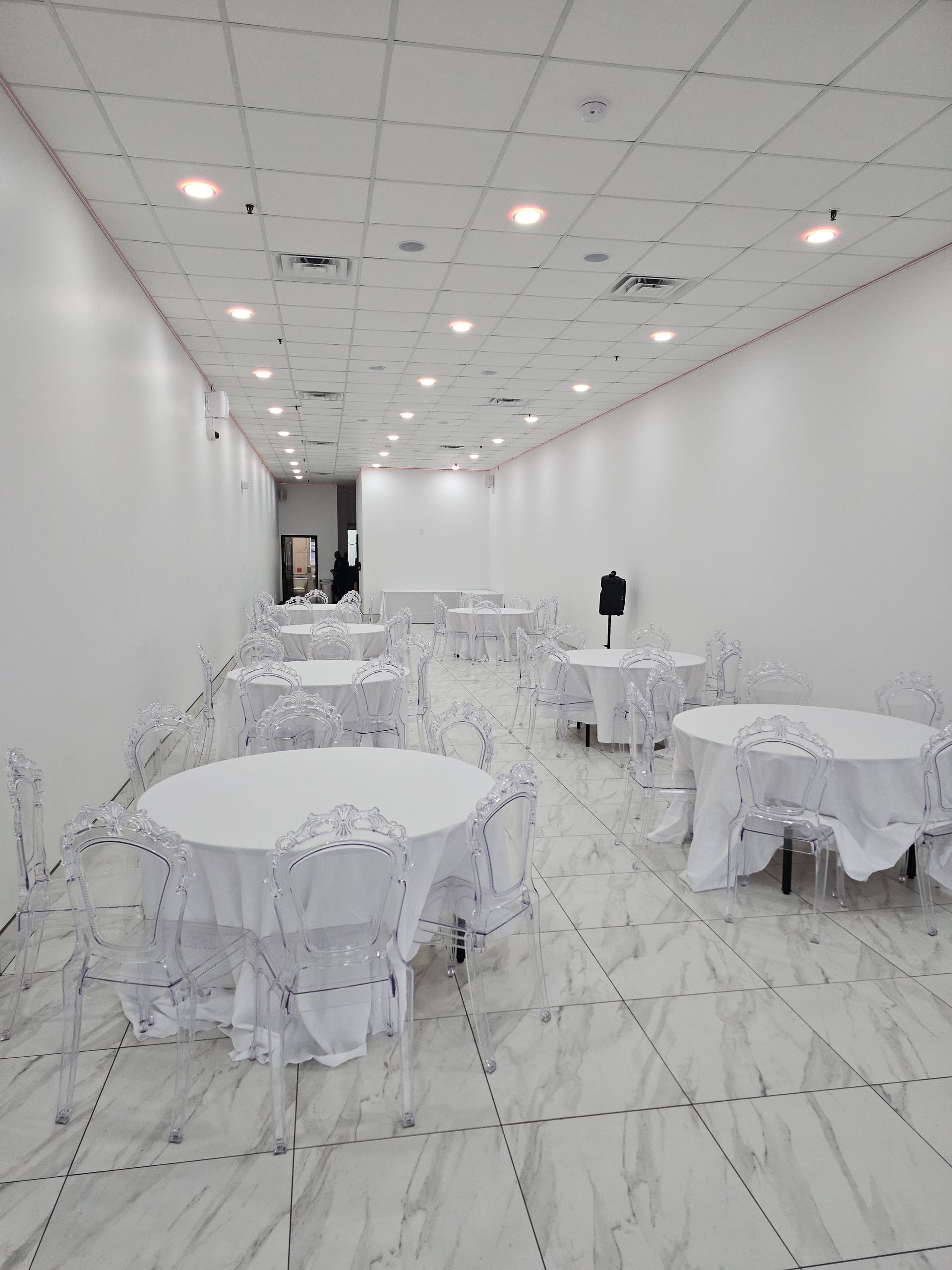 Upscale dining table setup College Park Atlanta