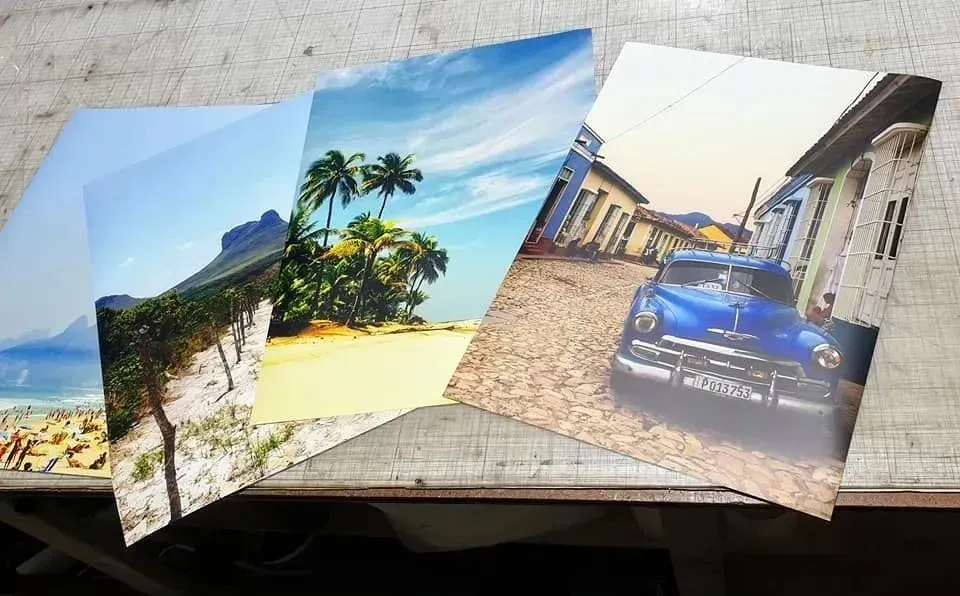Postcards With Beach and Street Scenes — Fresh Print Signs In South Murwillumbah, NSW