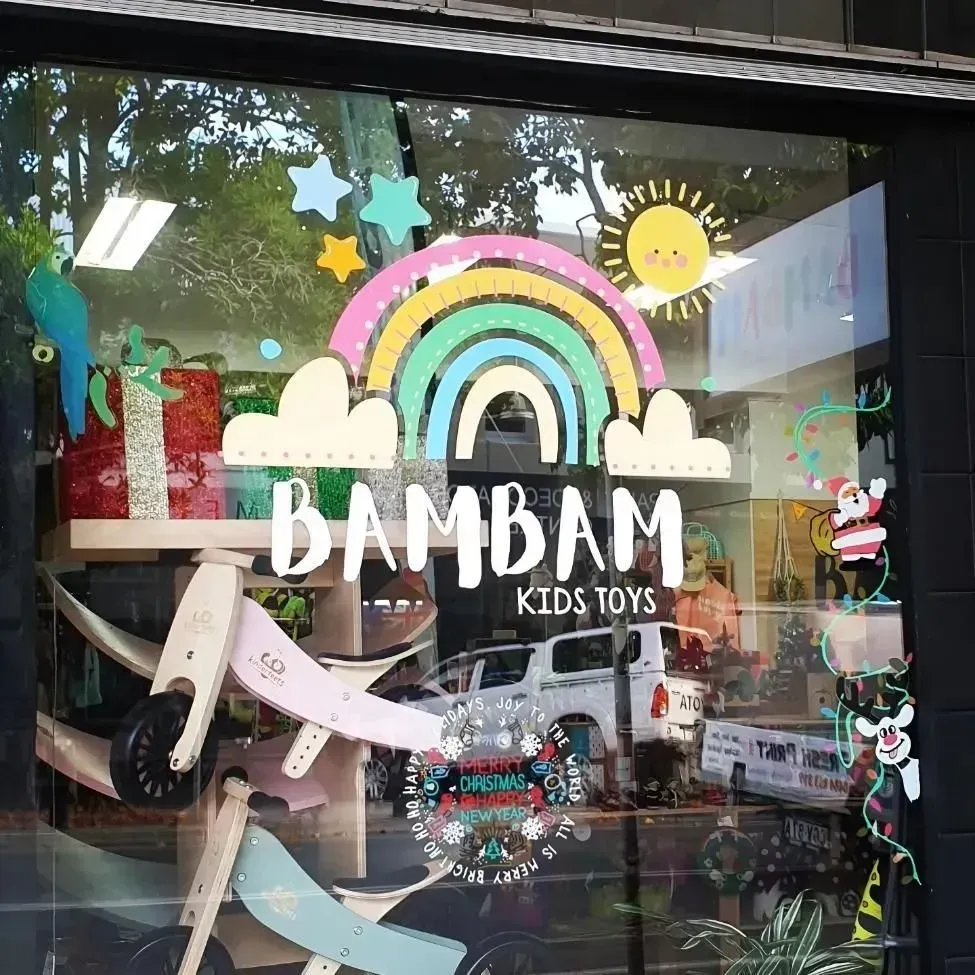 Bambam Kids Toys Storefront — Fresh Print Signs In South Murwillumbah, NSW