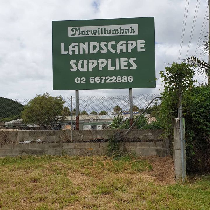 Green Murwillumbah Landscape Supplies Sign — Fresh Print Signs In South Murwillumbah, NSW