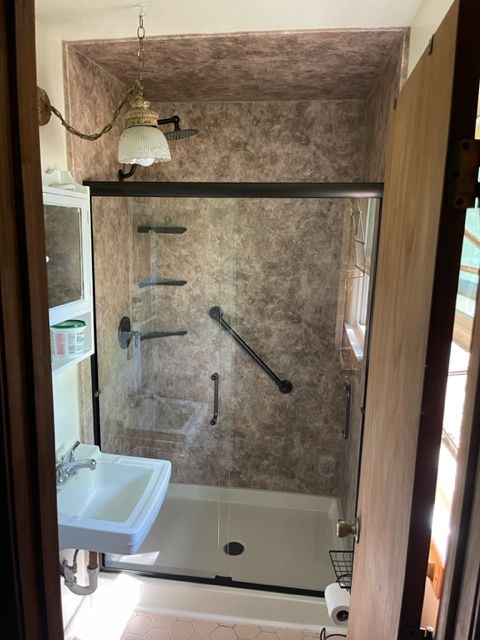 bath conversion