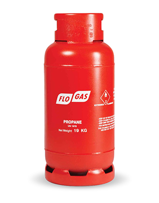 19kg Propane Gas Cylinder Screw Fit