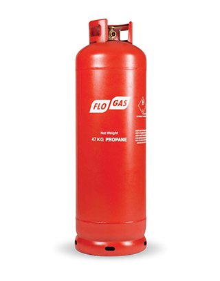 47kg Propane Gas Cylinder Screw Fit