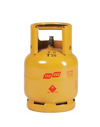 4.5kg Butane Gas Cylinder 21mm Clip
