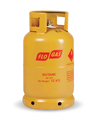 13kg Butane Gas Cylinder 21mm Clip