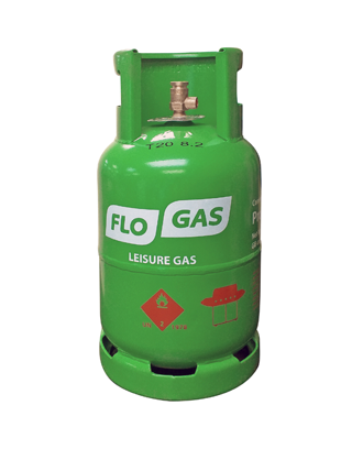 6kg Leisure Gas Cylinder 27mm clip