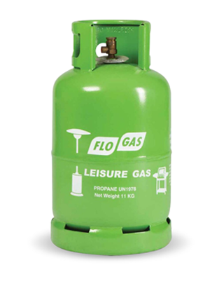 11kg Leisure Gas Cylinder 27mm clip
