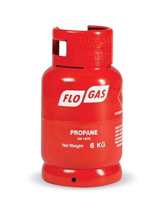 6kg Propane Gas Cylinder Screw Fit