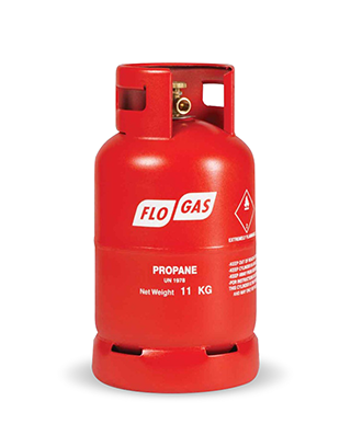 11kg Propane Gas Cylinder Screw Fit