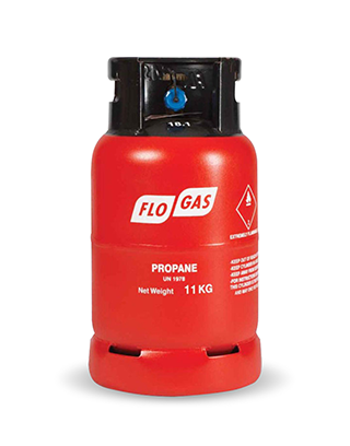11kg FLT Propane Gas Cylinder Screw Fit