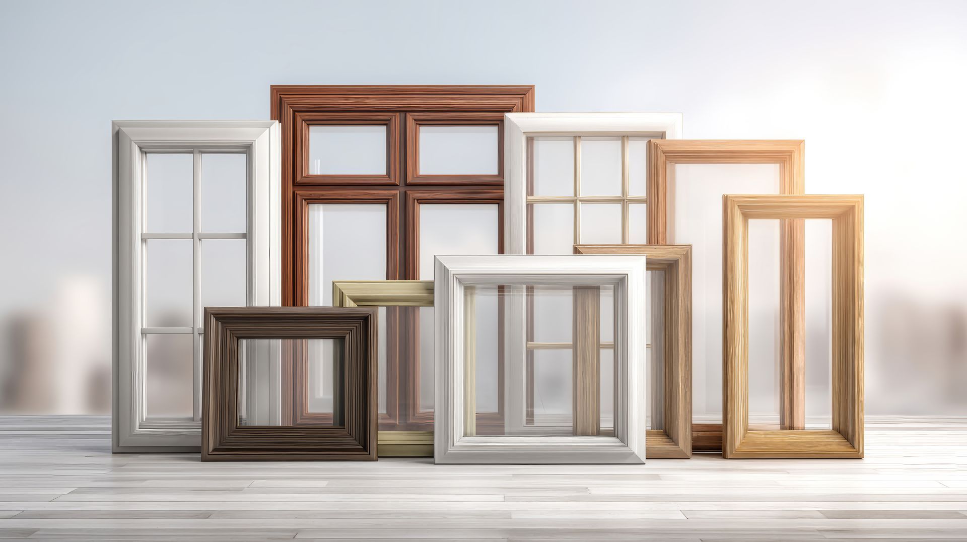 different window types and brands