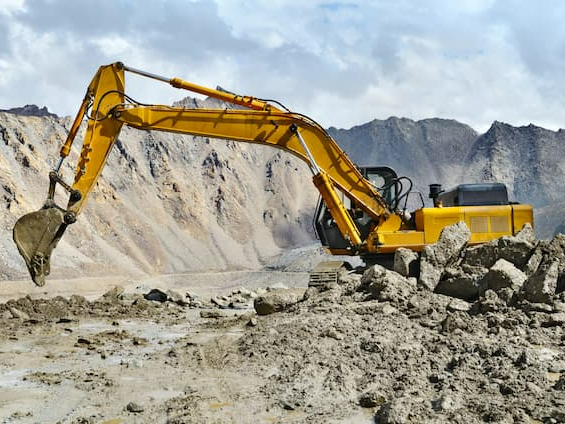 Excavator