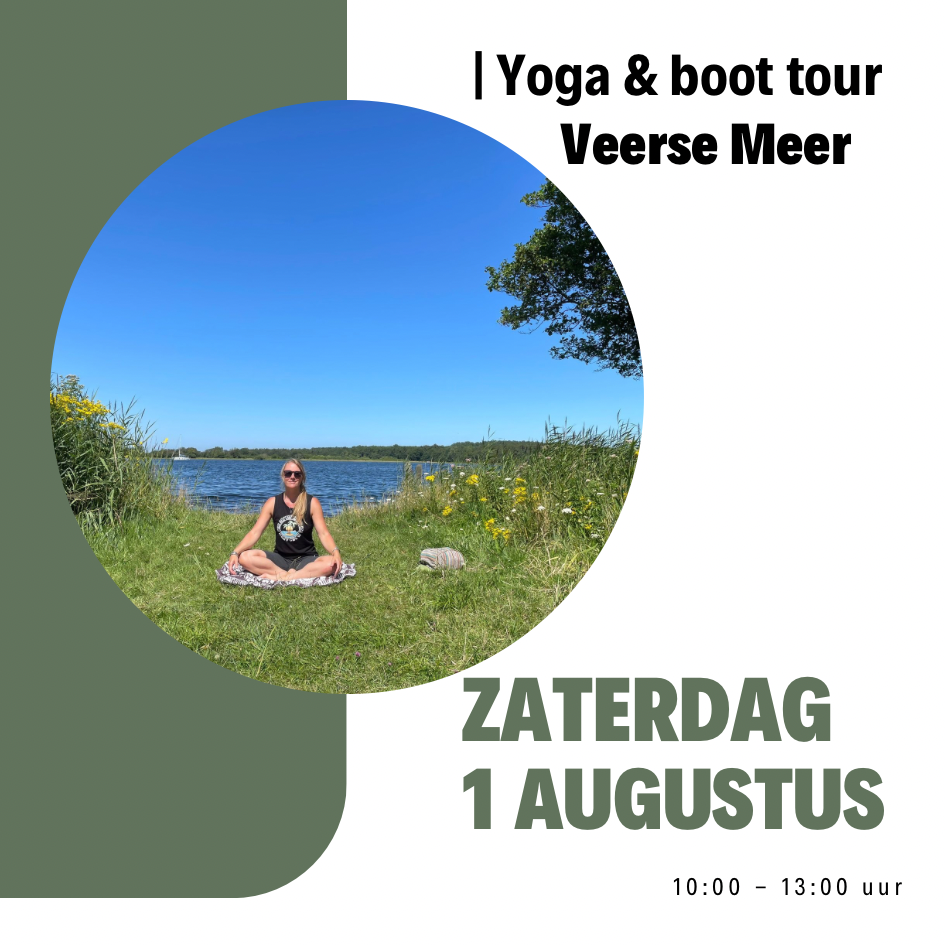 Yoga en boot tour Veerse meer