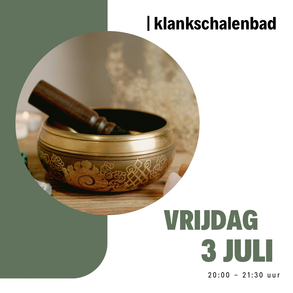 Klankschalen bad