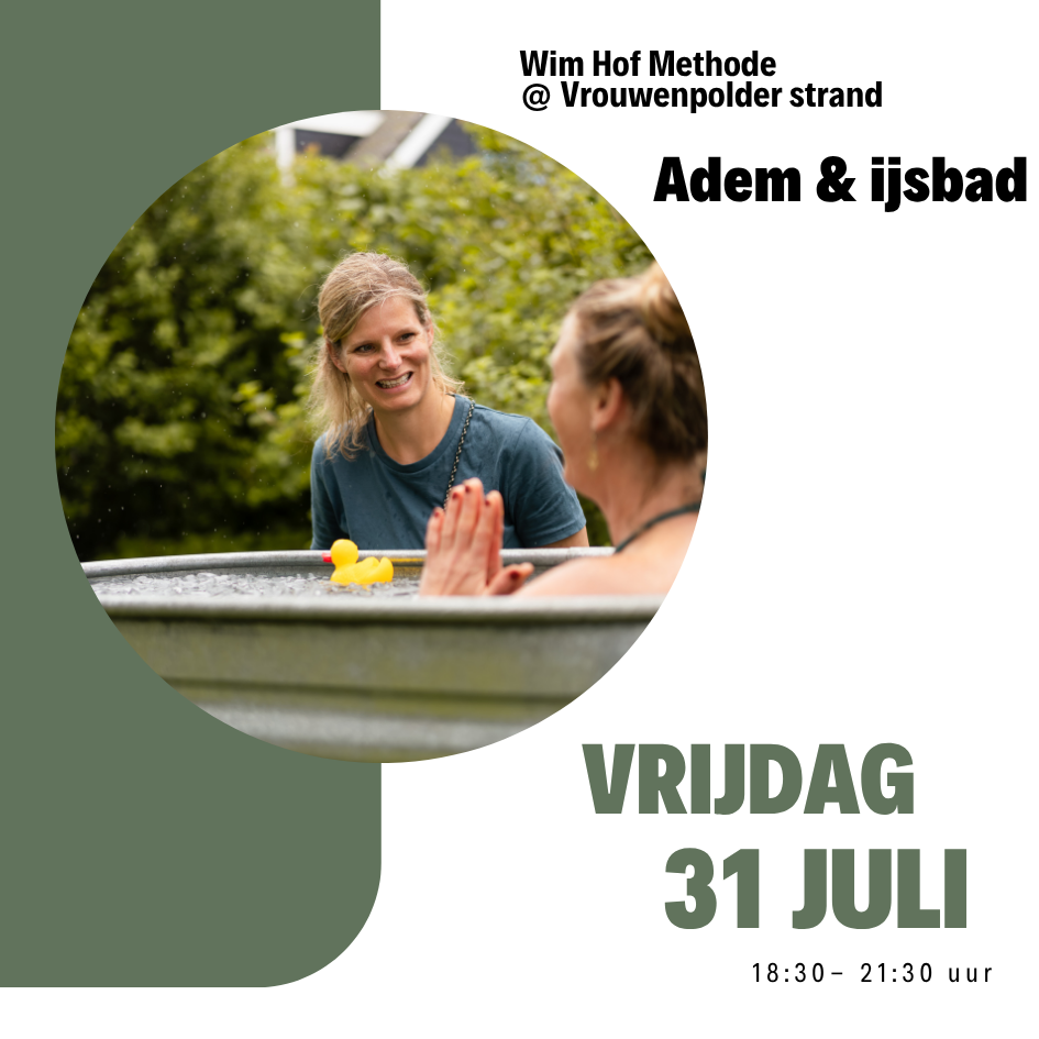 Adem, strand & ijsbad