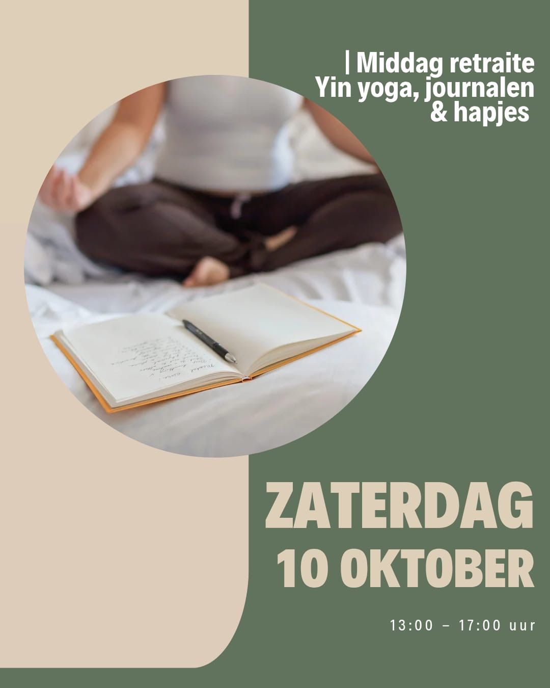 Middag retraite oktober yin journal 