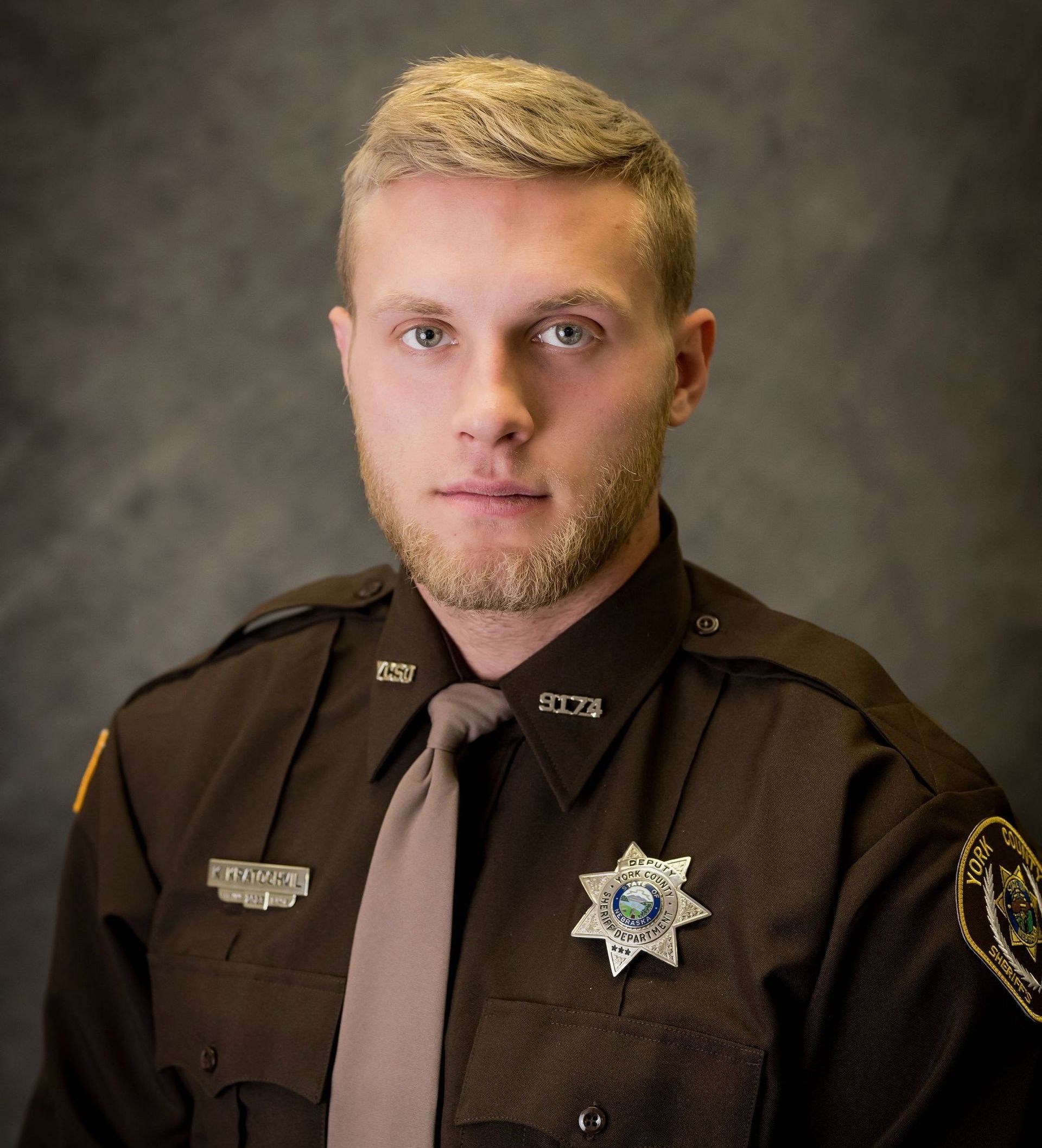 Keif Kratochvil, certified law enforcement officer, Guardian Angel Owner in uniform