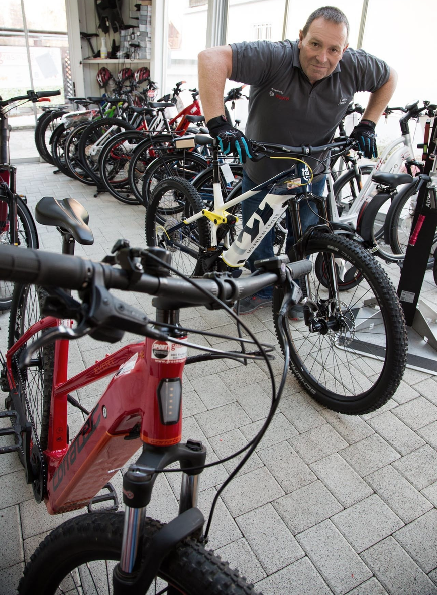 Radsport Grasmugg