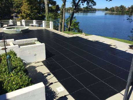 Super Dense Mesh Safety Pool Covers