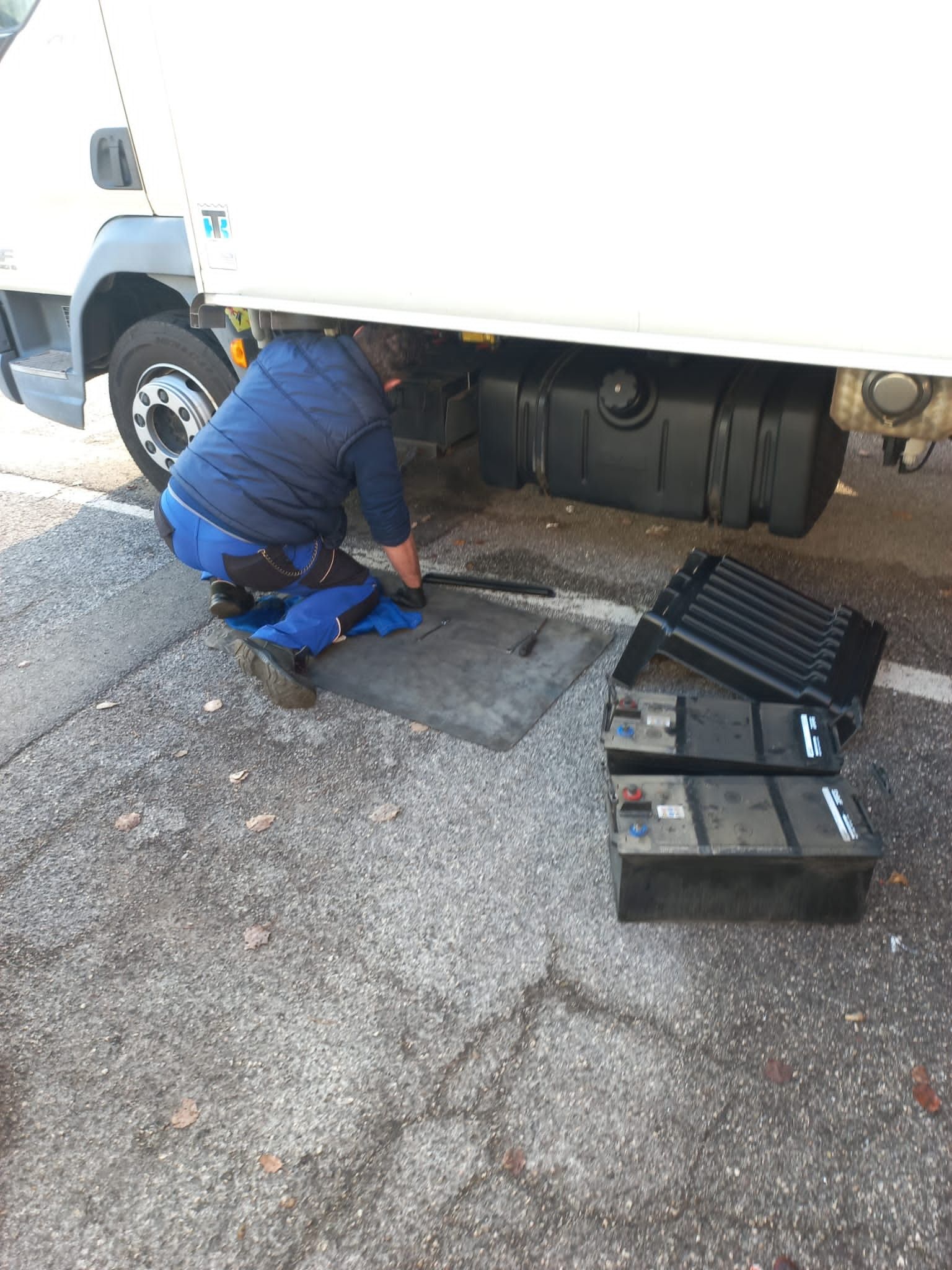 Batterie camion