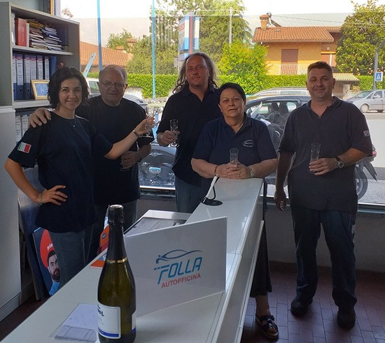 Foto dello staff