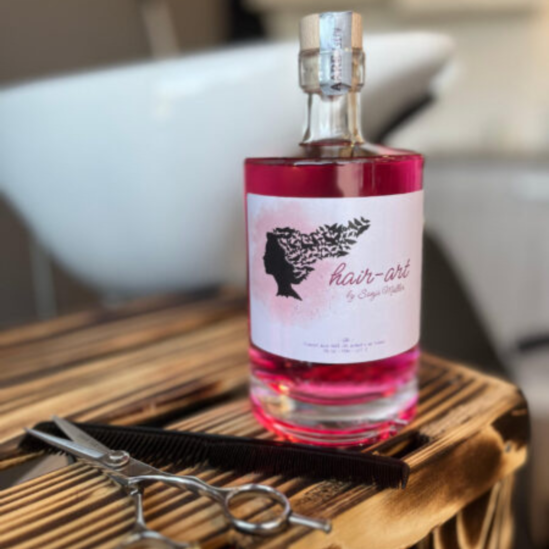 Personalisierte AARE GIN Pink Edition – Individuell gestaltetes Design