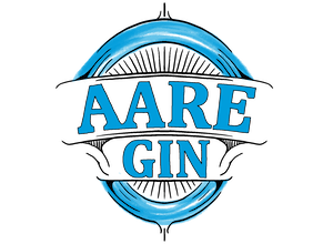 AARE GIN – Offizielles Logo für Branding und Wiedererkennung.