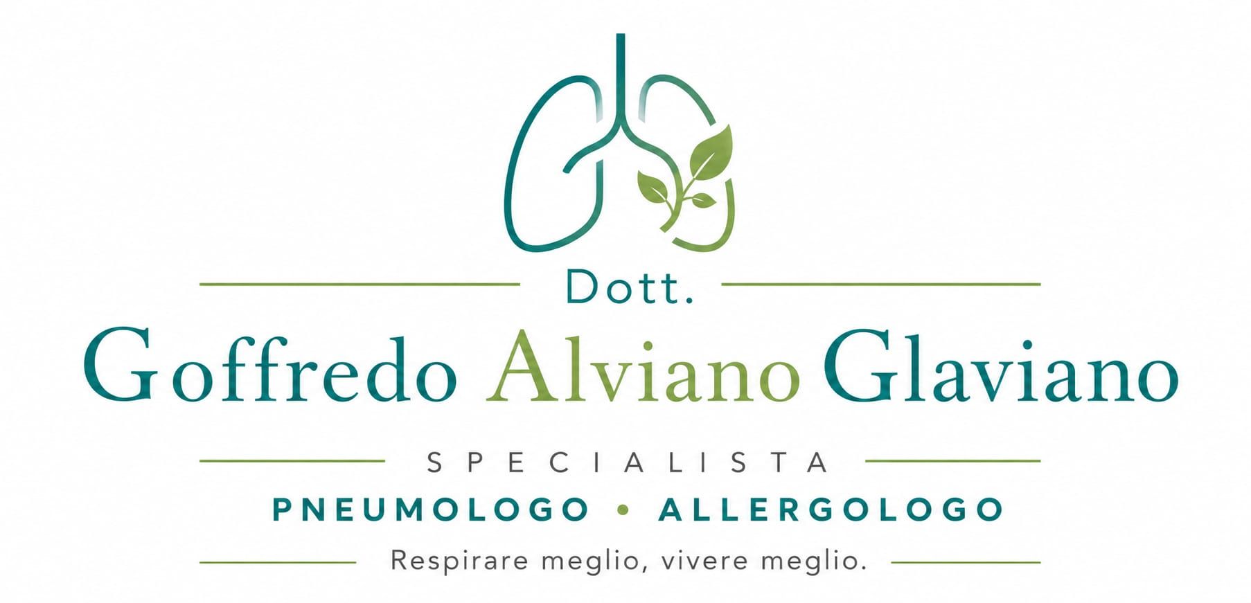 Dottor Alviano Glaviano - logo
