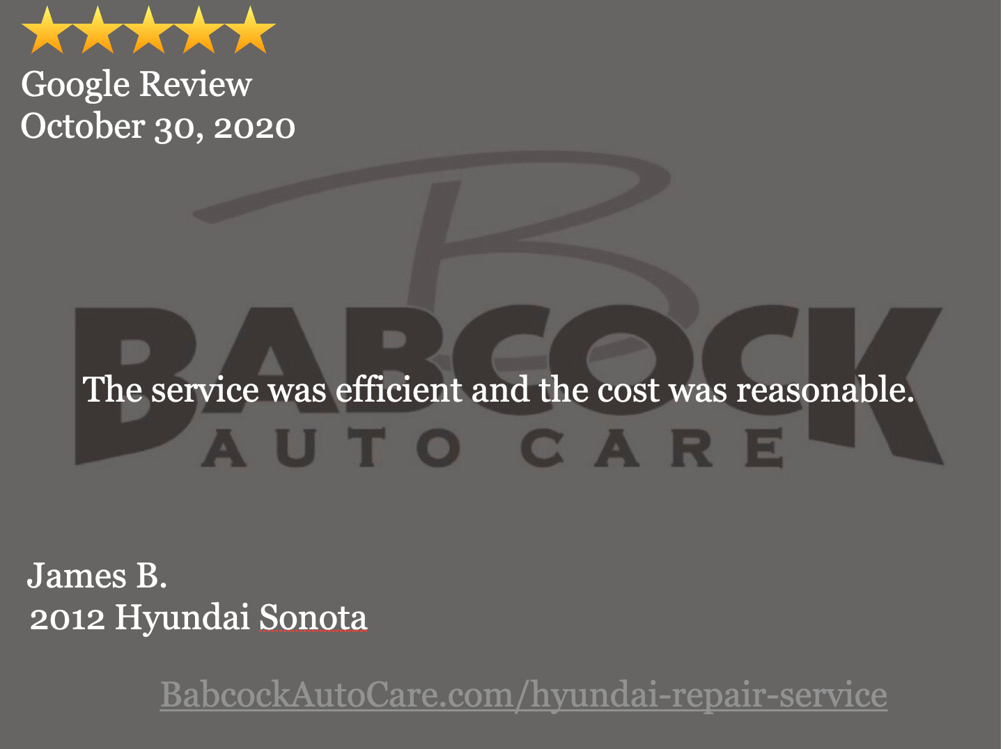 Hyundai Repair & Service in Rochester, MN Babcock Auto Care