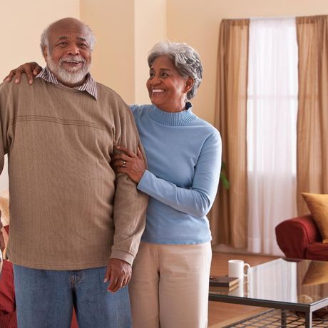 Elderly Couple