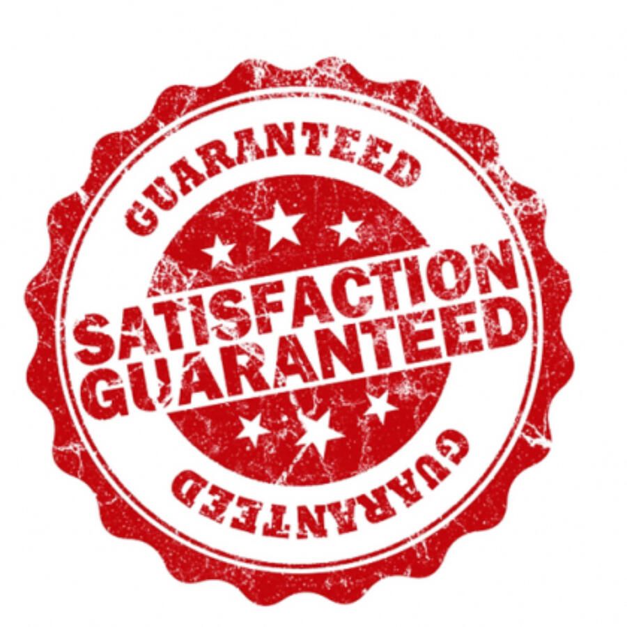 Satisfaction Guaranteed Logo Satisfaction Guaranteed Logo