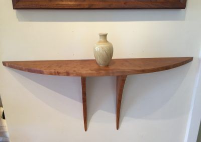 Stingray shelf - Doylestown, PA - Hoehne Clark Fine Furniture & Design