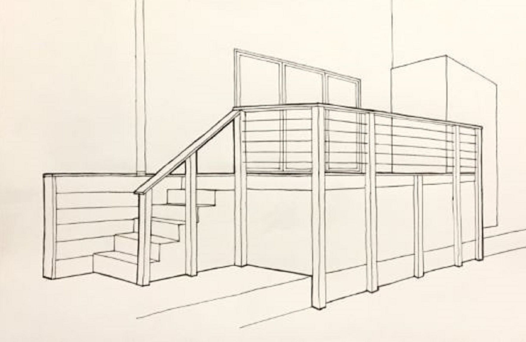 Garden home