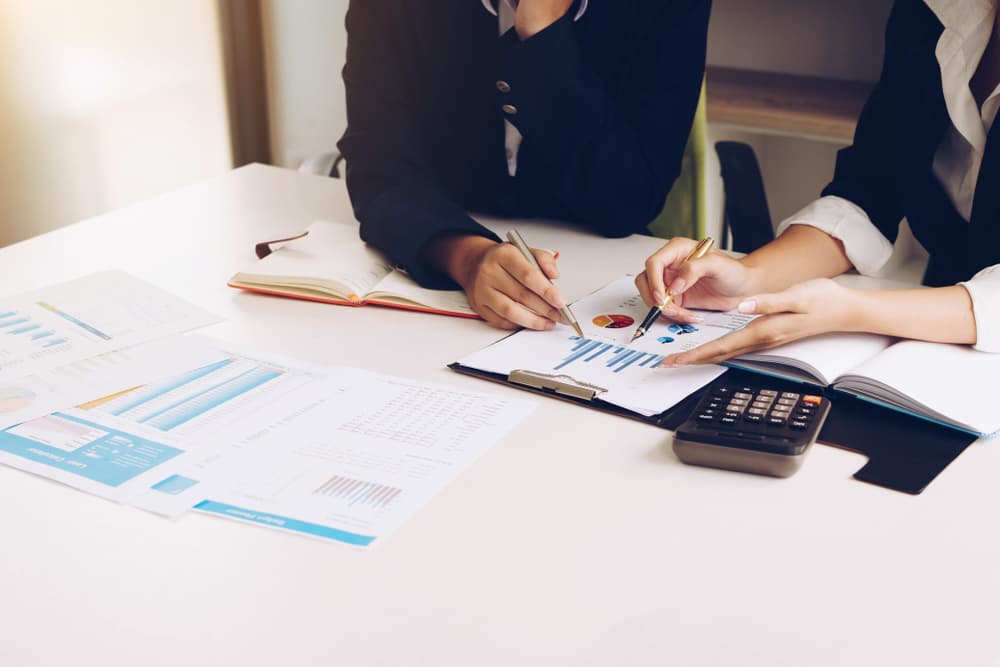 Reviewing Financial Report Data — Packages in Townsville, QLD