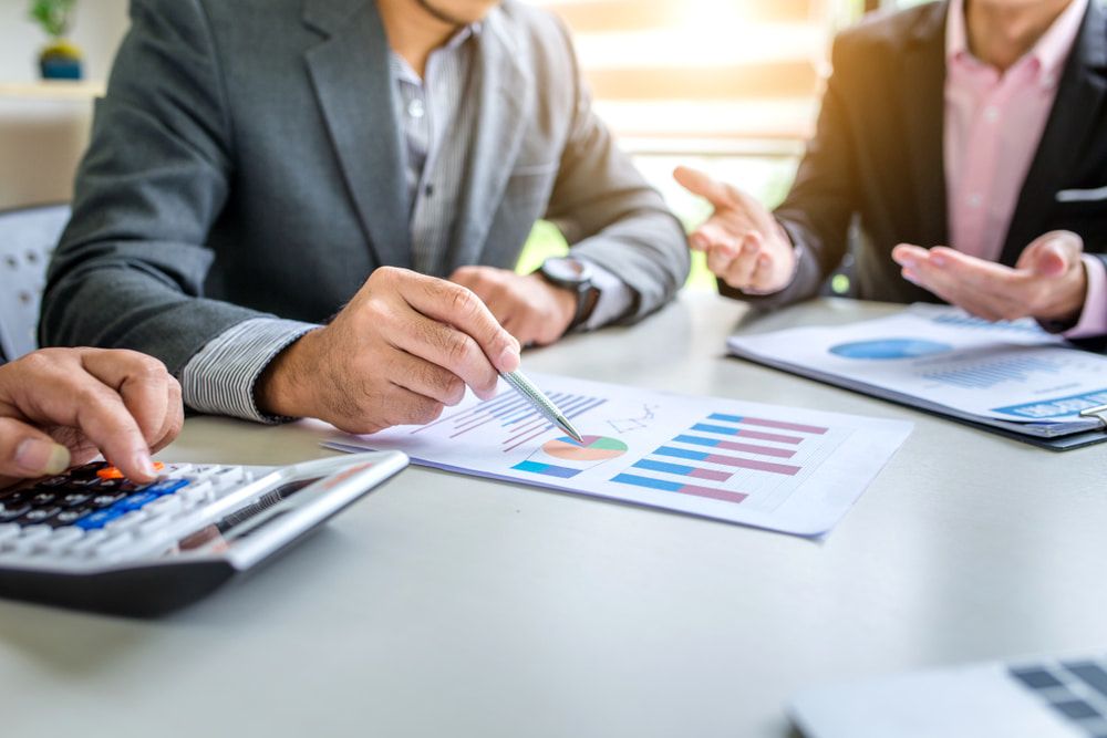 Business People in Meeting — Business Services in Townsville, QLD