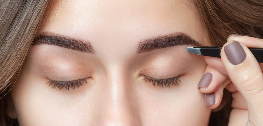 Women In Black Dress With Make Up — Erikka's All Occasion Beauty In Rockhampton City, QLD