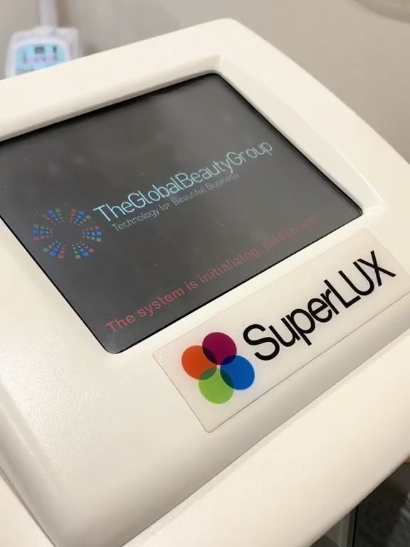 A Super Lux Device is Sitting on a Table — Erikka's All Occasion Beauty In Rockhampton City, QLD