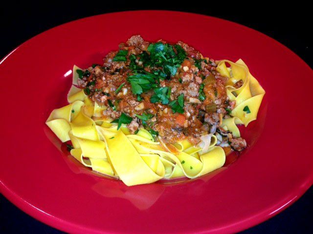 Lou Amazing Bolognese Sauce