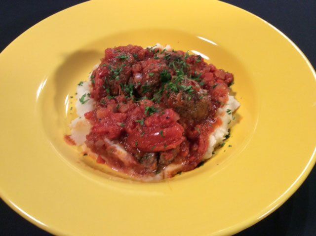 Smyra–Style Small Meat 'Sausages'