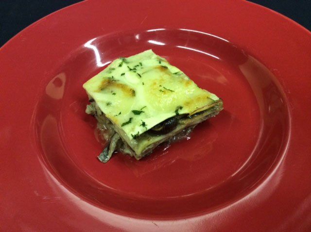 Wild Mushroom Lasagna