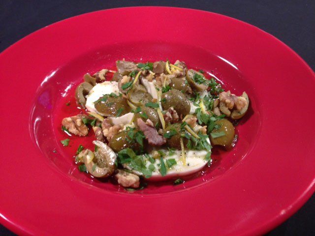 Winter Caprese Salad