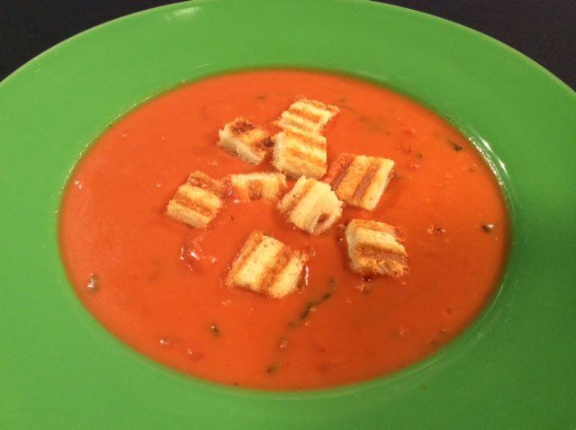 Grilled Cheese Croutons