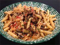 Pasta with Shrimp