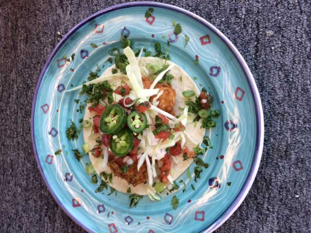 Crispy Fish Tacos