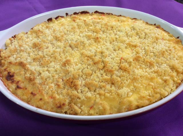 Lobster Mac and Cheese
