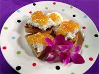 Bruschetta With Ricotta and Marmalade