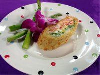 Lobster Strudel