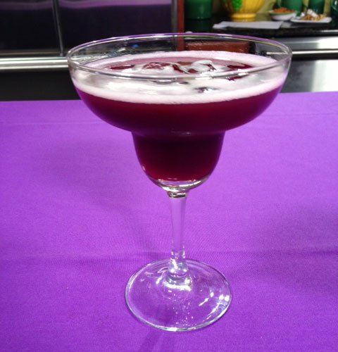 Pomegranate Margarita