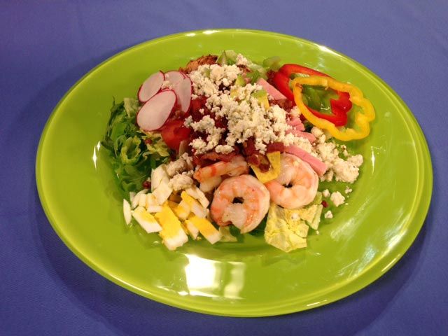 Build-Your-Own Cobb Salad Bar
